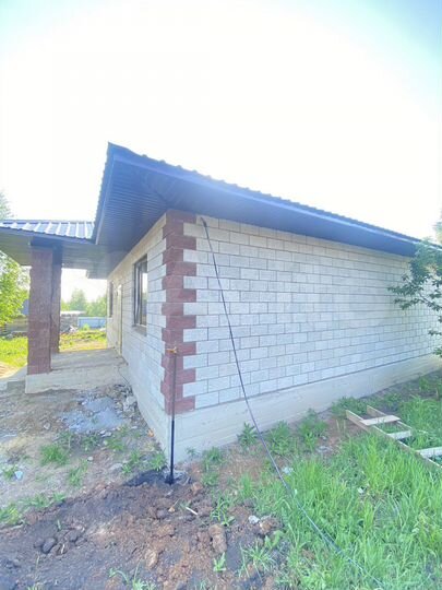 Дом 90 м² на участке 9 сот.