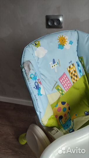 Стульчик для кормления chicco