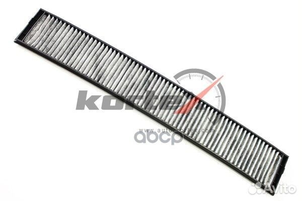 Фильтр салонный BMW E46/X3(E83)(угольный) KC006