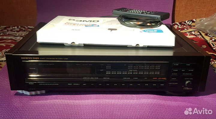 Тюнер Onkyo Integra T-4711 / T-9990/ Denon PMA-770