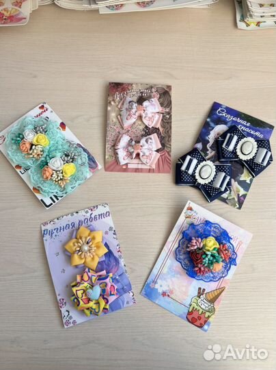 Планшетки для бантиков