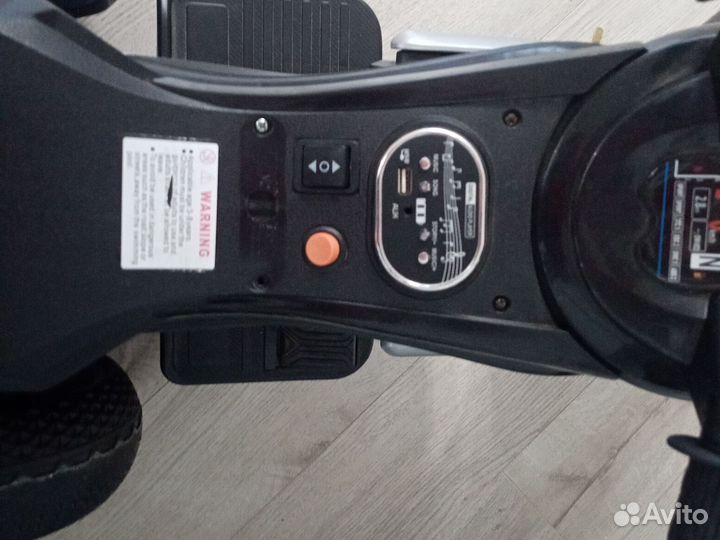 Детский электро мотоцикл