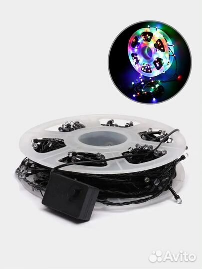 Гирлянда уличная