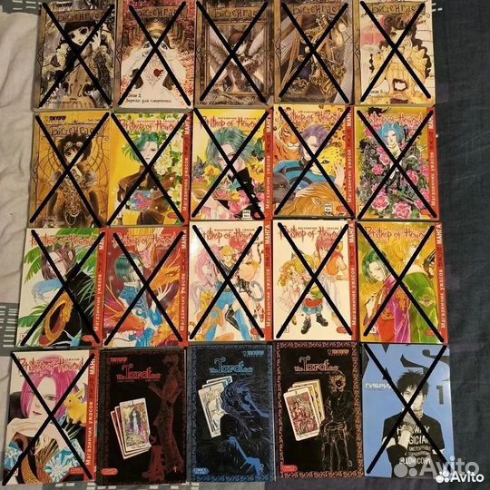 Манга на любой вкус