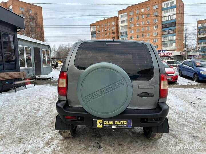 Chevrolet Niva 1.7 МТ, 2007, 203 000 км