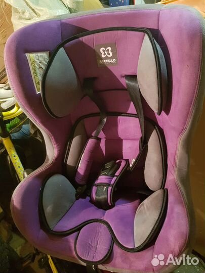 Детское автокресло от 0 до 18 Farfello