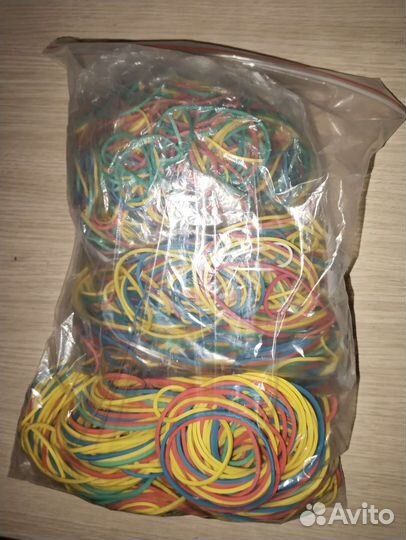 Резинки для денег