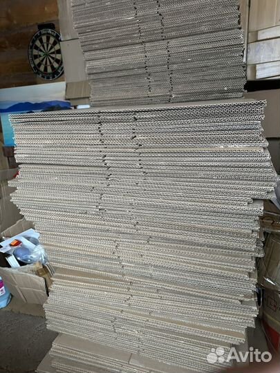 Коробки картонные бу