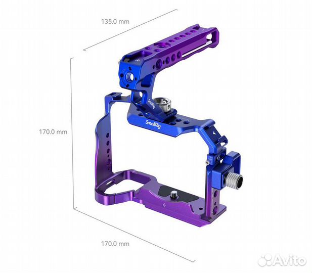 Клетка SmallRig 4095 для Sony A7 IV, A7R V, A7S II