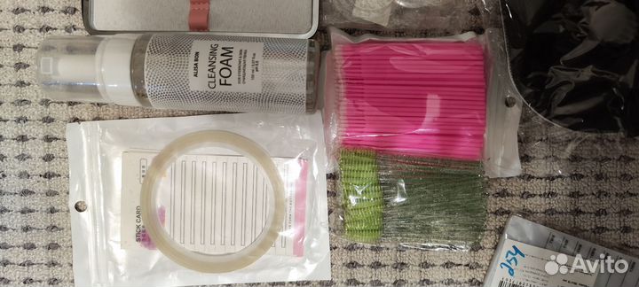 Набор для наращивания ресниц