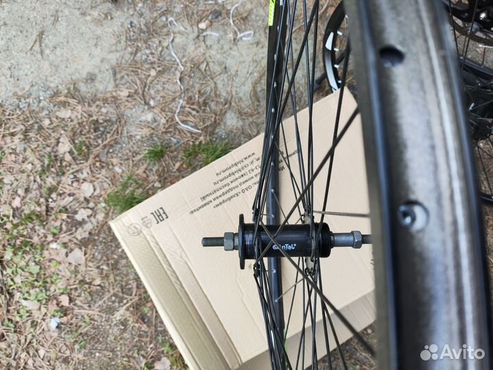 Колесо 26 перед и задний