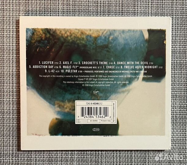 Trance Atlantic Air Waves-The Energy Of Sound CD