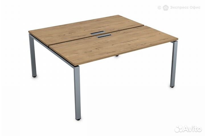 Стол-бенч на два рабочих места Gloss сбд-П.975