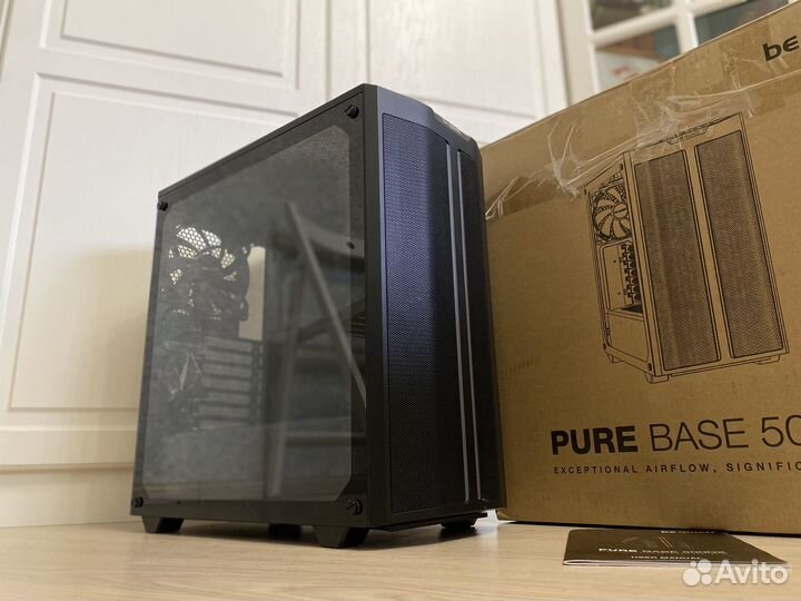 Корпус be quiet Pure Base 500DX