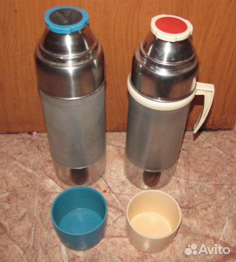 Термоса из нержавеющей стали -СССР