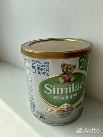 Симилак Комфорт смесь