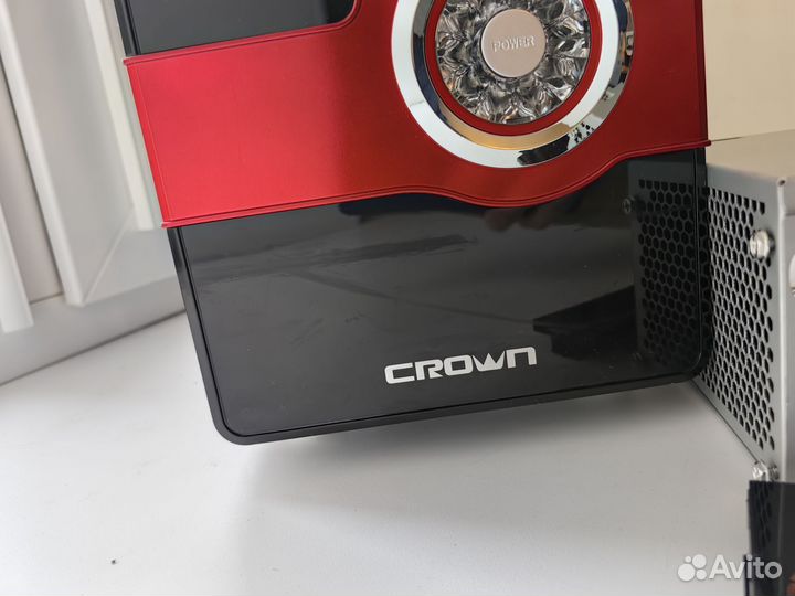 Корпус для пк с dwd-rw / блок питания