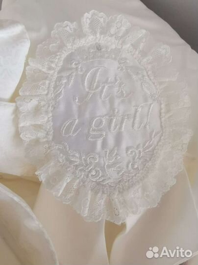 Конверт choupette на выписку