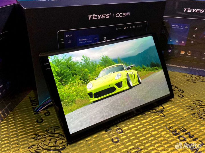 Магнитола на андройде Teyes CC3 2K 4/64