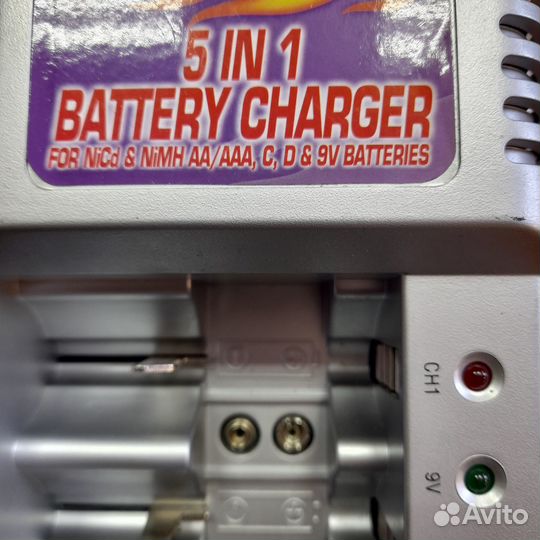Зарядное устройство NiCd и NiMH аккумуляторов