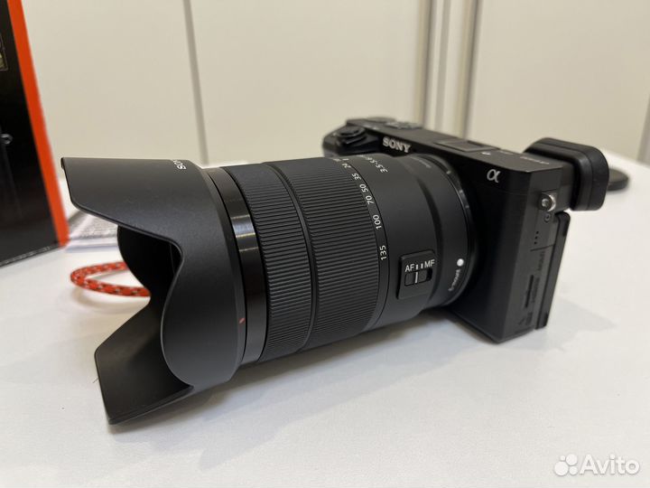 Sony alpha a6400 + sel18135 kit