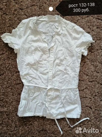 Рубашка для девочки