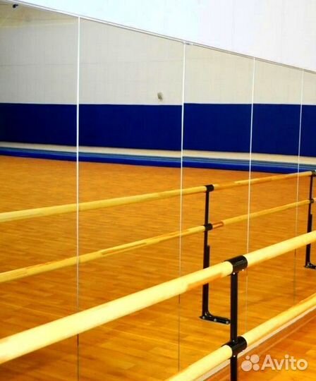 В спортзал зеркало