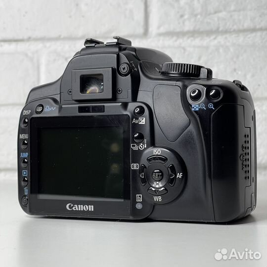 Canon 400D kit 18-55mm