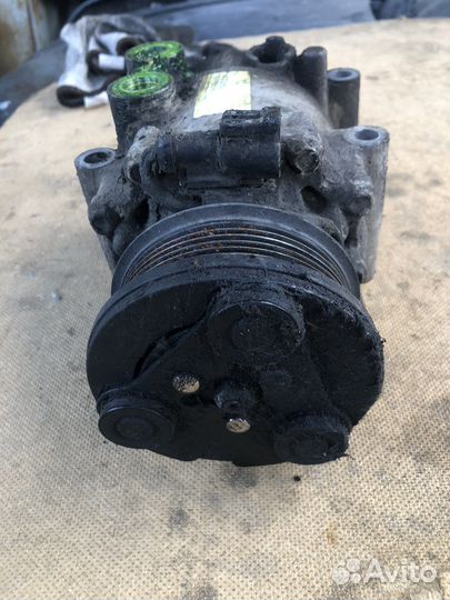 Компрессор кондиционера ford fusion