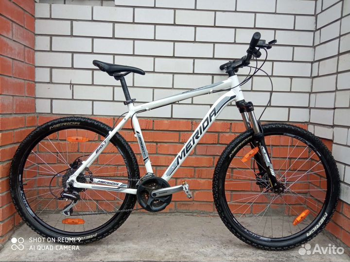 Merida big seven 20 гидравлика