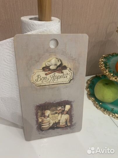 Доска разделочная деревянная