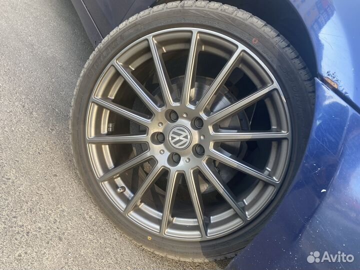 Литые диски r 18 с резиной