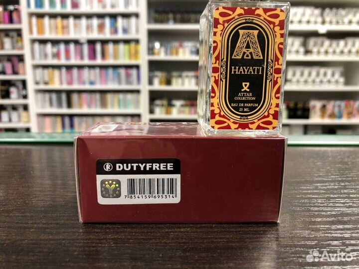 Духи Attar Collection Hayati Аттар Хаяти 25 мл