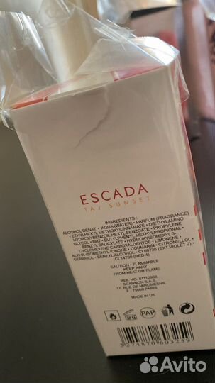 Escada taj sunset 50ml