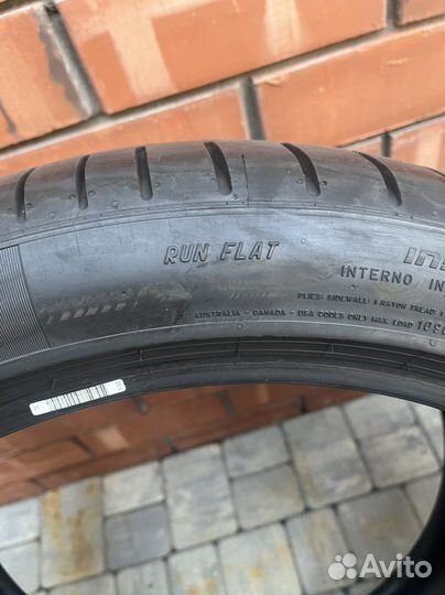Pirelli P Zero 275/40 R21 и 315/35 R21