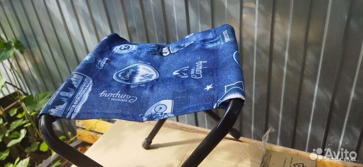 Стульчик складной походный