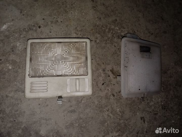 Плафон освещения t4 caravelle multivan