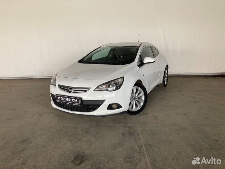 Opel Astra GTC 1.4 AT, 2013, 138 014 км