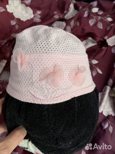 Шапка для девочки