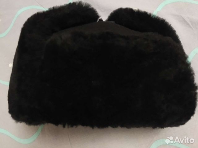 Мужская шапка ушанка вмф