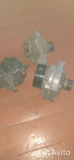 Генераторы на легковые автомобили