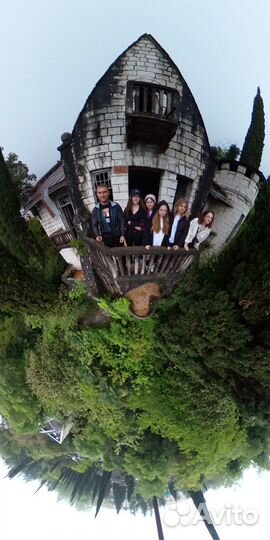 Заброшки Абхазии, Сталкер-тур