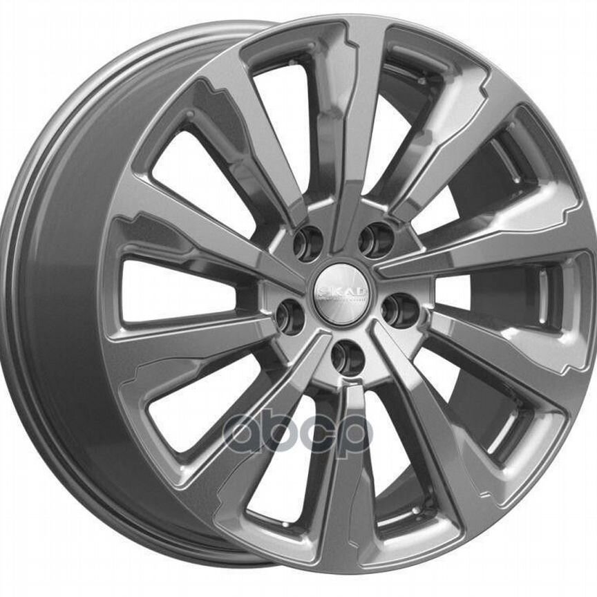 Литые диски Skad 8×R18 5×114.3