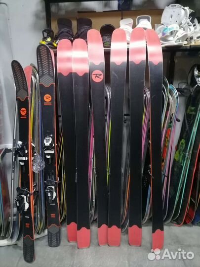 Горные лыжи Rossignol Sky 7 HD