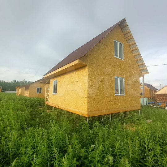 Дом 79 м² на участке 10 сот.