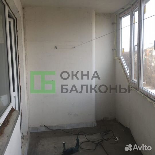 Остекление балконов и лоджий