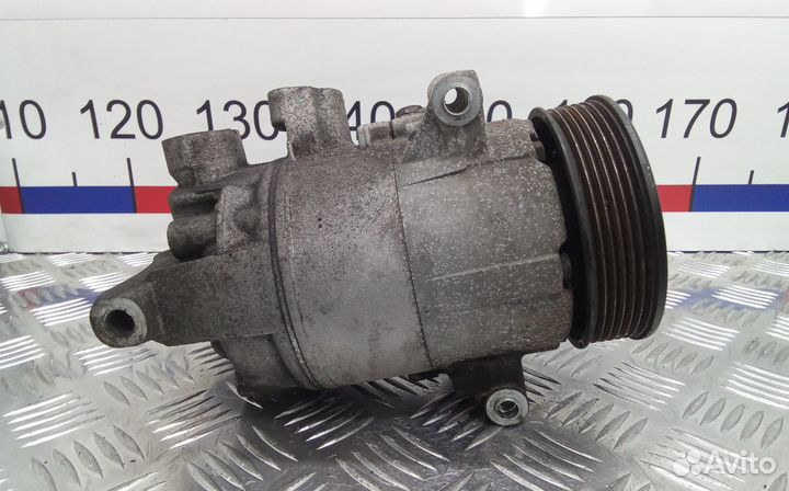 Компрессор кондиционера Skoda Octavia 3 (A7) 2015