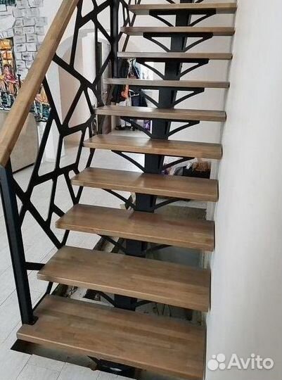 Лестница бюджетная