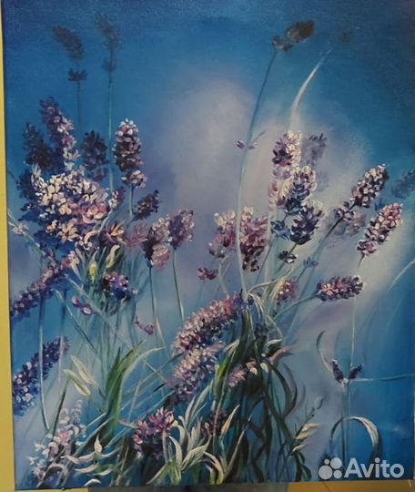 Картина маслом на холсте