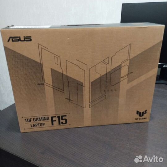 Игровой ноутбук Asus tuf gaming f15 fx506hm